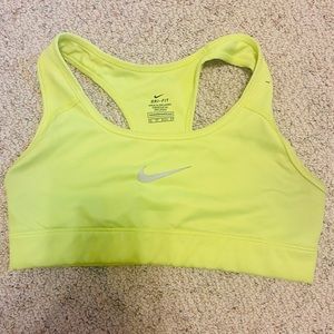 nike sports bra